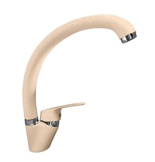 Смеситель для кухни GranFest 3323 цвет Песочный