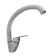 Смеситель для кухни GranFest 3323 цвет Серый