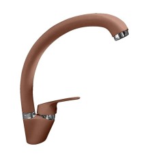 Смеситель для кухни GranFest 3323 цвет Терракот