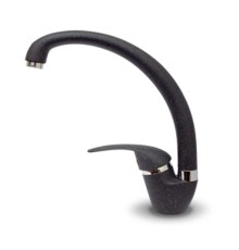 Смеситель для кухни GranFest 3323 цвет Черный