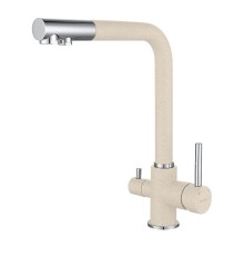 Смеситель для кухни GranFest 3611 цвет Белый