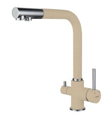 Смеситель для кухни GranFest 3611 цвет Кашемир