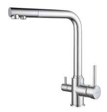 Смеситель для кухни GranFest 3611 цвет Хром