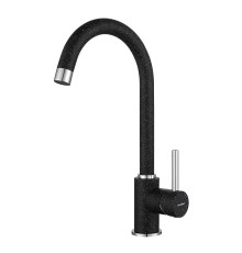 Смеситель для кухни GranFest 3650 цвет Черный