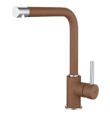 Смеситель для кухни GranFest 3651 цвет Терракот