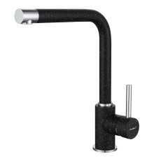 Смеситель для кухни GranFest 3651 цвет Черный