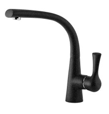 Смеситель для кухни GranFest 3723 цвет Черный
