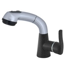 Смеситель для кухни GranFest 3773 цвет Графит