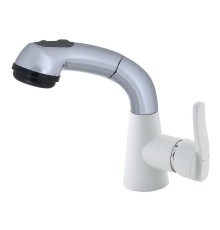 Смеситель для кухни GranFest 3773 цвет Иней