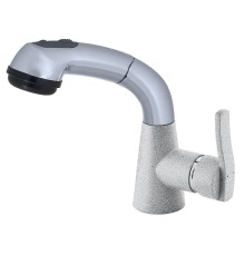 Смеситель для кухни GranFest 3773 цвет Серый