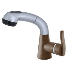 Смеситель для кухни GranFest 3773 цвет Терракот