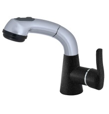 Смеситель для кухни GranFest 3773 цвет Черный