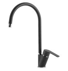 Смеситель для кухни GranFest 5023 цвет Графит