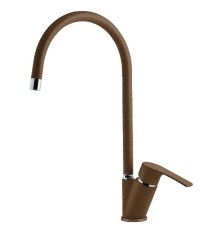 Смеситель для кухни GranFest 5023 цвет Терракот