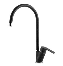 Смеситель для кухни GranFest 5023 цвет Черный