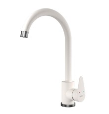 Смеситель для кухни GranFest GF-Z-5412 цвет Белый