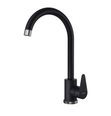 Смеситель для кухни GranFest GF-Z-5412 цвет Черный