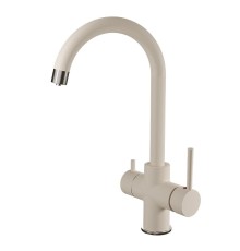 Смеситель для кухни GranFest GF-Z-5422 цвет Белый