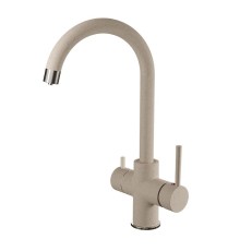 Смеситель для кухни GranFest GF-Z-5422 цвет Песочный