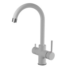 Смеситель для кухни GranFest GF-Z-5422 цвет Серый