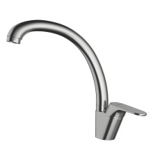 Смеситель для кухни GranFest Z-3323 цвет Нержавеющая сталь