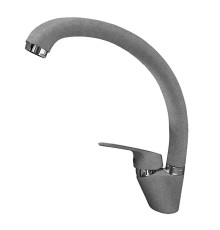 Смеситель для кухни GranFest Z-3323 цвет Темно-серый