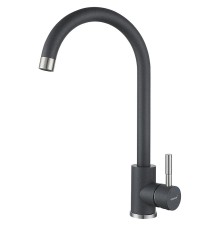 Смеситель для кухни GranFest Z-5410 цвет Темно-серый