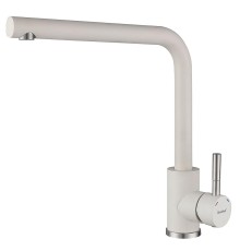 Смеситель для кухни GranFest Z-5411 цвет Белый