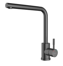 Смеситель для кухни GranFest Z-5411 цвет Графит