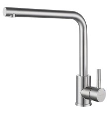 Смеситель для кухни GranFest Z-5411 цвет Нержавеющая сталь