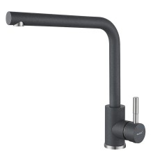 Смеситель для кухни GranFest Z-5411 цвет Темно-серый