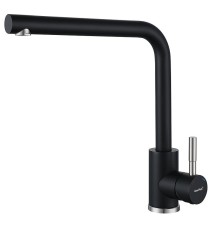Смеситель для кухни GranFest Z-5411 цвет Черный