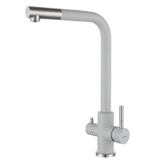 Смеситель для кухни GranFest Z-5421 цвет Серый