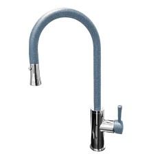 Смеситель для кухни GranFest 7652 цвет Терракот