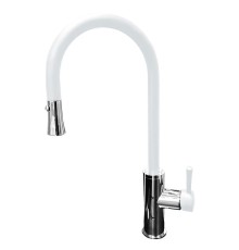 Смеситель для кухни GranFest 7652 цвет Черный