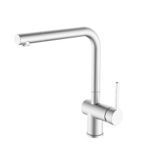 Смеситель для кухни Granula 5017 цвет Нержавеющая сталь