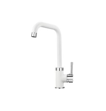 Смеситель для кухни Granula 0041 цвет Арктик