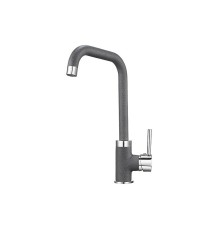 Смеситель для кухни Granula 0041 цвет Графит