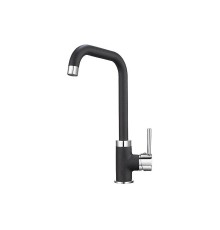 Смеситель для кухни Granula 0041 цвет Черный