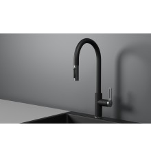 Смеситель для кухни Granula 8168 цвет Турмалин