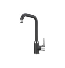 Смеситель для кухни Granula 0041 цвет Шварц