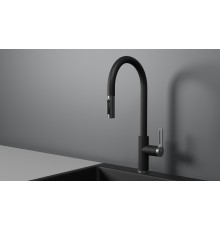 Смеситель для кухни Granula 8168 цвет Черный