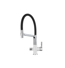 Смеситель для кухни Granula 0075 цвет Арктик