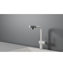 Смеситель для кухни Granula 8169 цвет Арктик