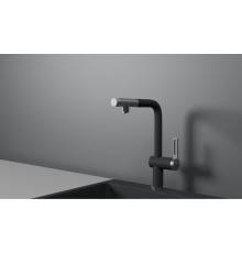 Смеситель для кухни Granula 8169 цвет Графит