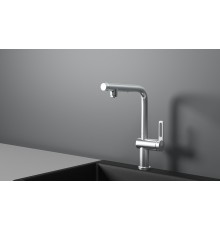 Смеситель для кухни Granula 8169 цвет Нержавеющая сталь