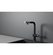 Смеситель для кухни Granula 8169 цвет Черный