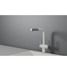 Смеситель для кухни Granula 8170 цвет Арктик