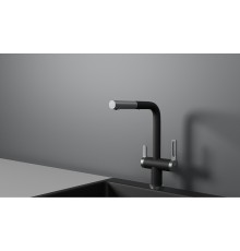 Смеситель для кухни Granula 8170 цвет Турмалин