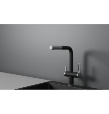 Смеситель для кухни Granula 8170 цвет Черный